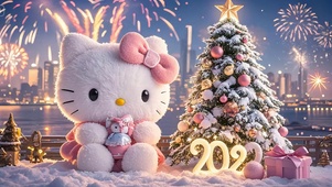 可爱的hellokitty