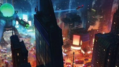 赛博朋克城市暴乱