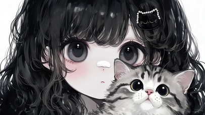 黑猫少女