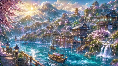 碧水仙阁