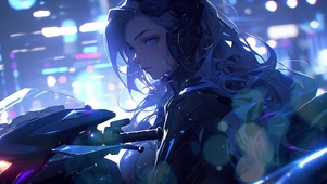 帅气御姐
