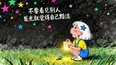 你自己很棒的