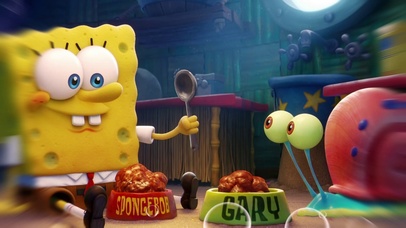 海绵宝宝小吃货