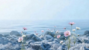 海边花草树木