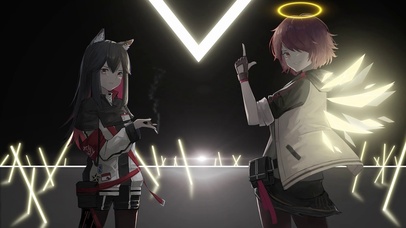 明日方舟/德克萨斯/能天使