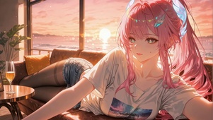 落日居家少女-爱弥斯