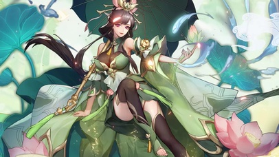 唯美古风美女