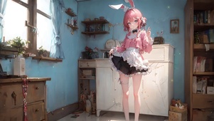 4k软萌萝莉