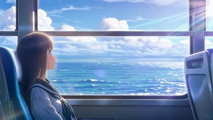 大海美景