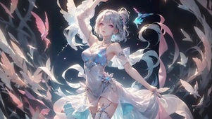 炫酷美女