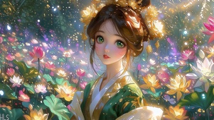 最美花仙子