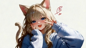猫耳甜心