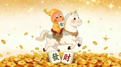 新年发财咯