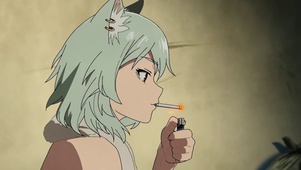 抽烟