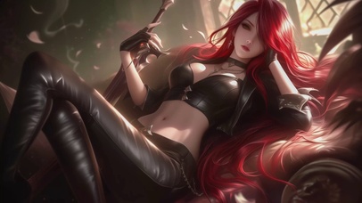 英雄联盟御姐卡特