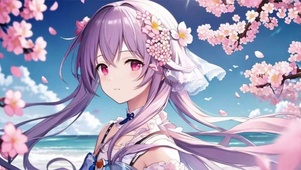 樱花少女