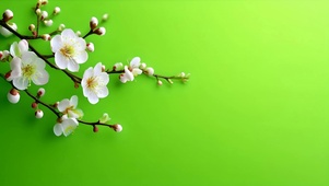 护眼清新治愈梅花