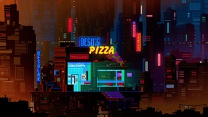 pizza 店