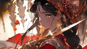 执剑少女