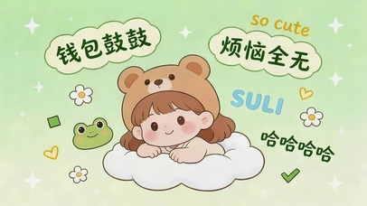 钱包鼓鼓 烦恼全无