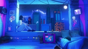 赛博朋克少女