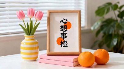 心想事橙