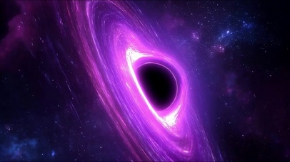 宇宙-黑洞 4k