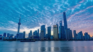 上海滩外景