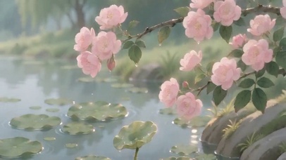 雨中花