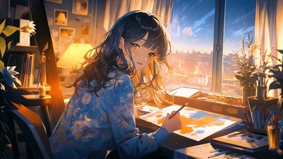 清新少女