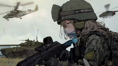 军事少女