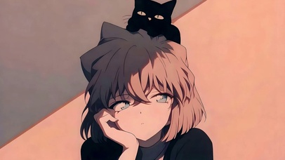 灰原哀 | 猫咪时光