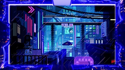 赛博都市【4K超清炫酷】