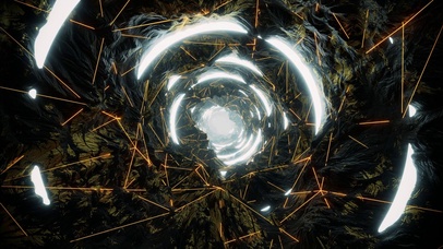 岩石科幻隧道TWO