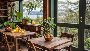 【雨景】雨中的下午