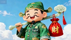 财神来了