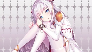 可爱萌系少女