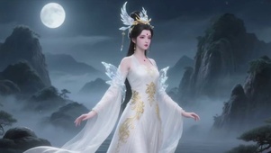 国漫古风美女