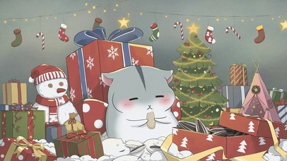 圣诞节狂吃不胖