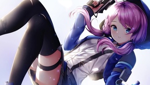 明日方舟 动起来的蓝毒