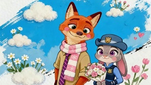 尼克与朱迪心动时刻