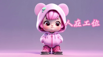 高清-人在工位，魂不在