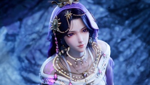 唯美清纯夜月公主