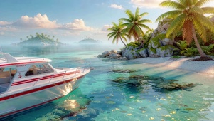 碧海游艇