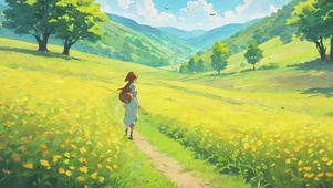 治愈花海