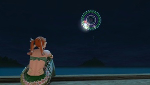 FFXIV烟花