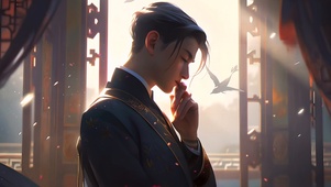 沉思