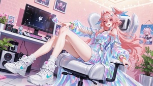 甜酷元气少女莉奈娅