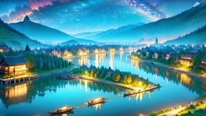 水上城市
