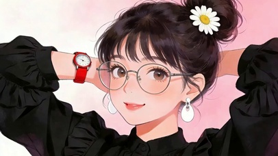 清纯女孩